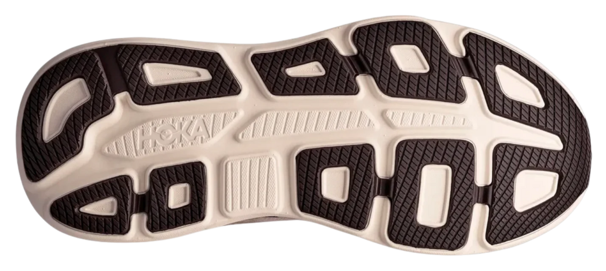 Hoka One One Bondi 9 River Rock Grey/Alabaster