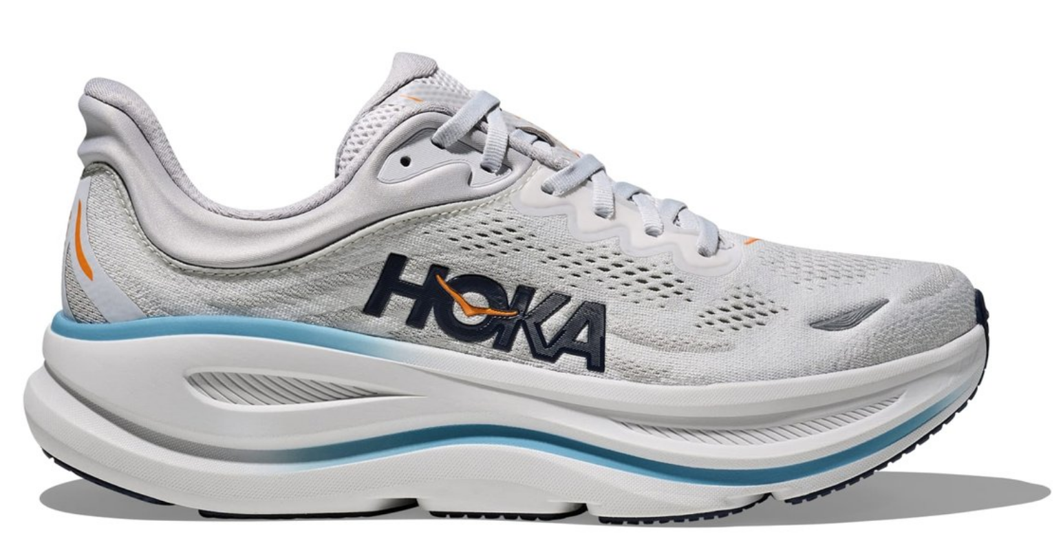 Hoka One One Bondi 9 Stardust Cosmic Grey