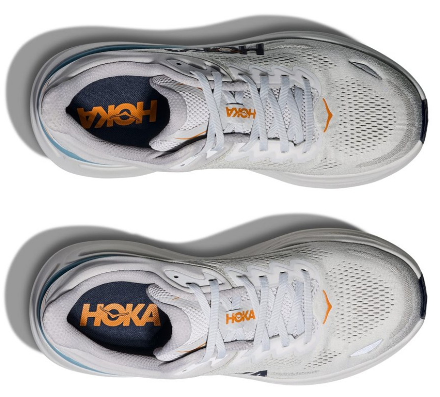 Hoka One One Bondi 9 Stardust Cosmic Grey