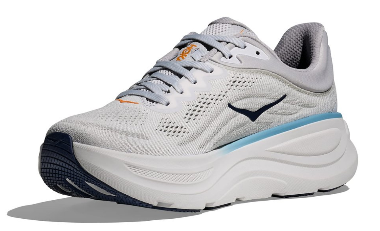 Hoka One One Bondi 9 Stardust Cosmic Grey