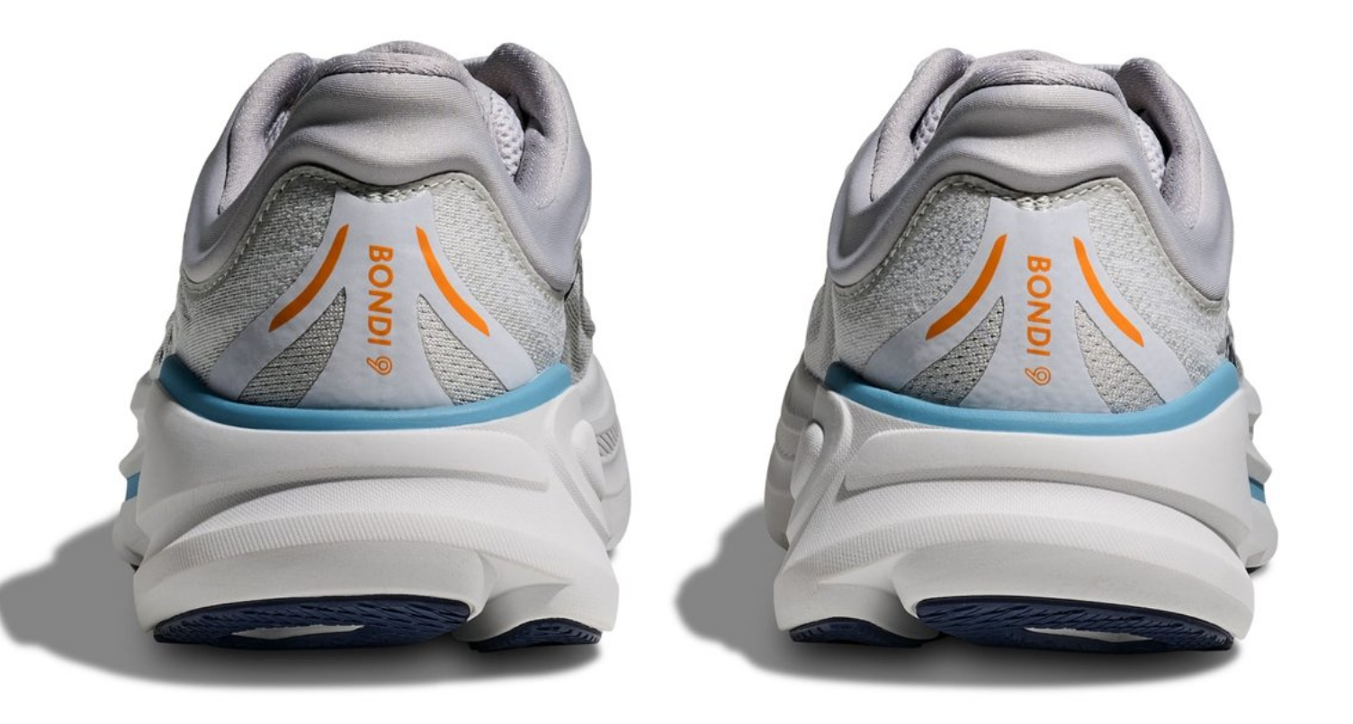 Hoka One One Bondi 9 Stardust Cosmic Grey