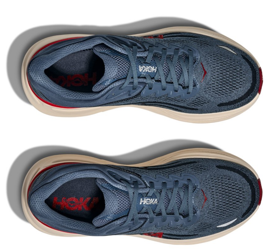 Hoka One One Bondi 9 Thunder Cloud Vermillion