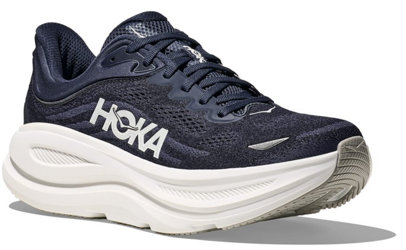 Hoka One One Bondi 9 Varsity Navy White
