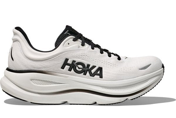 Hoka One One Bondi 9 White Black