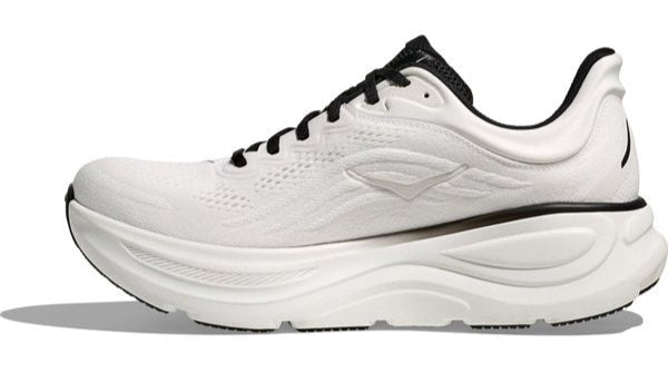 Hoka One One Bondi 9 White Black