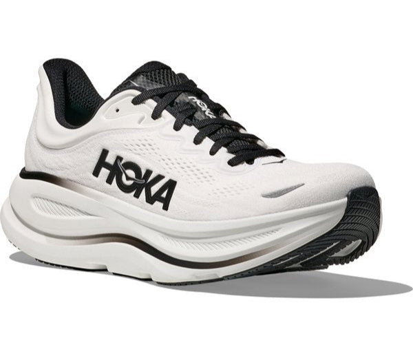 Hoka One One Bondi 9 White Black