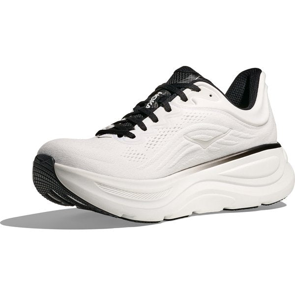 Hoka One One Bondi 9 White Black