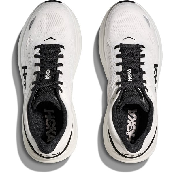 Hoka One One Bondi 9 White Black