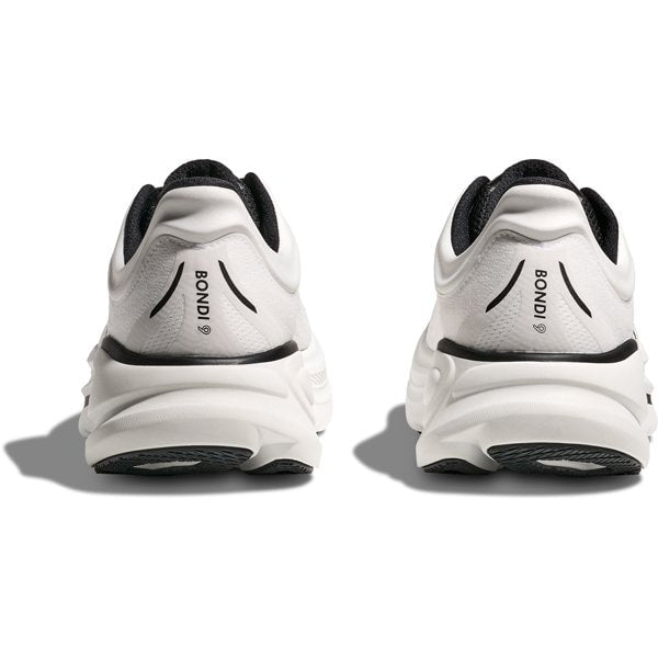 Hoka One One Bondi 9 White Black