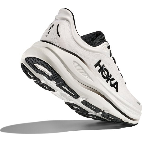 Hoka One One Bondi 9 White Black