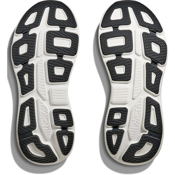 Hoka One One Bondi 9 White Black