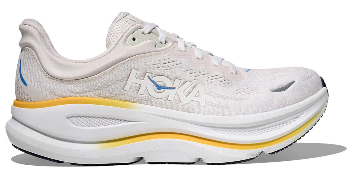 Hoka One One Bondi 9 White Grout