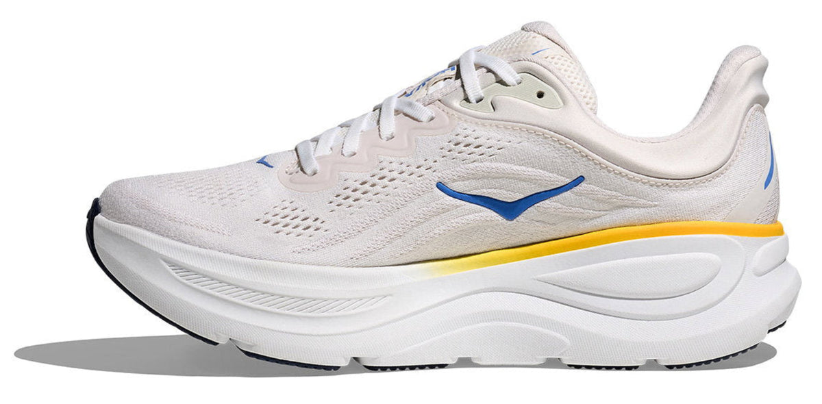 Hoka One One Bondi 9 White Grout