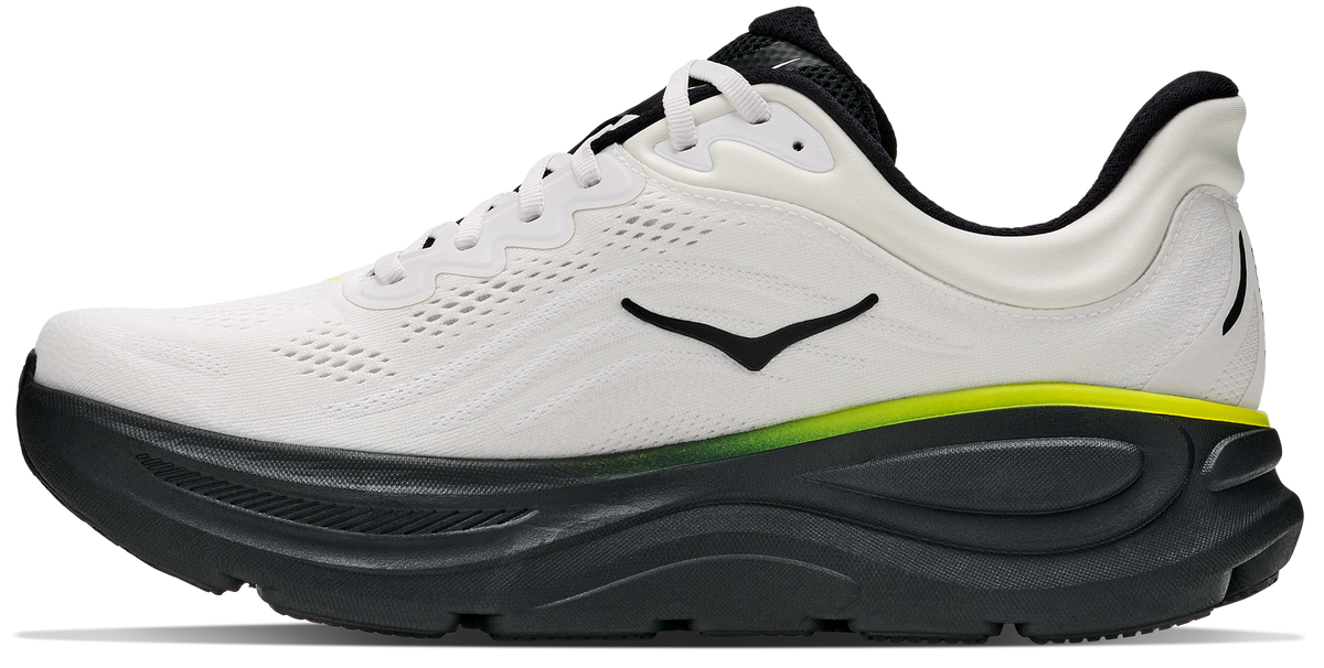 Hoka One One Bondi 9 White/Citrus