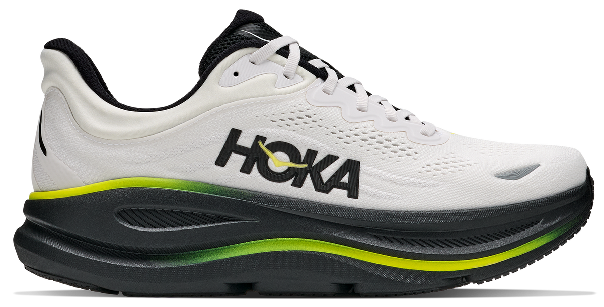 Hoka One One Bondi 9 White/Citrus