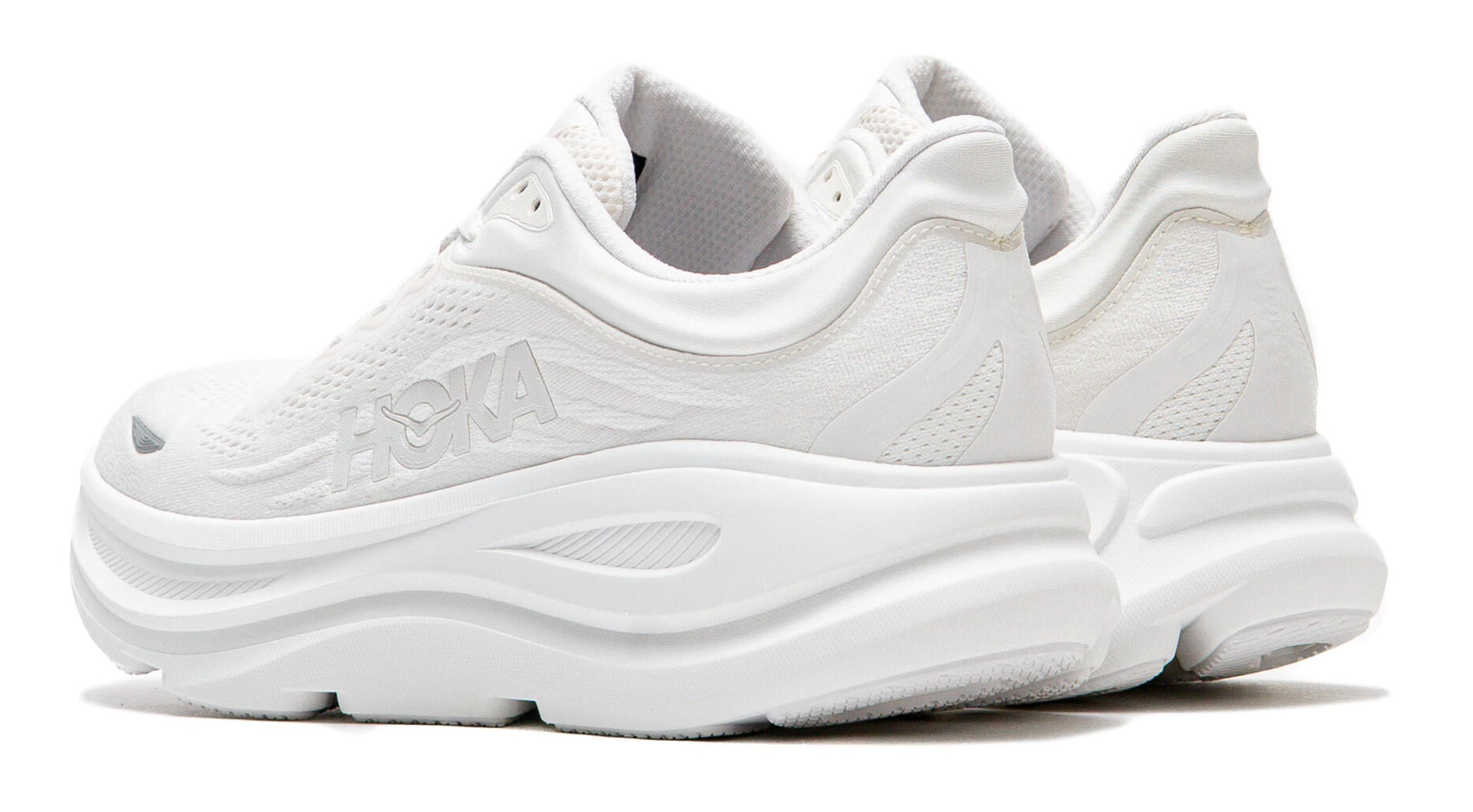 Hoka One One Bondi 9 White