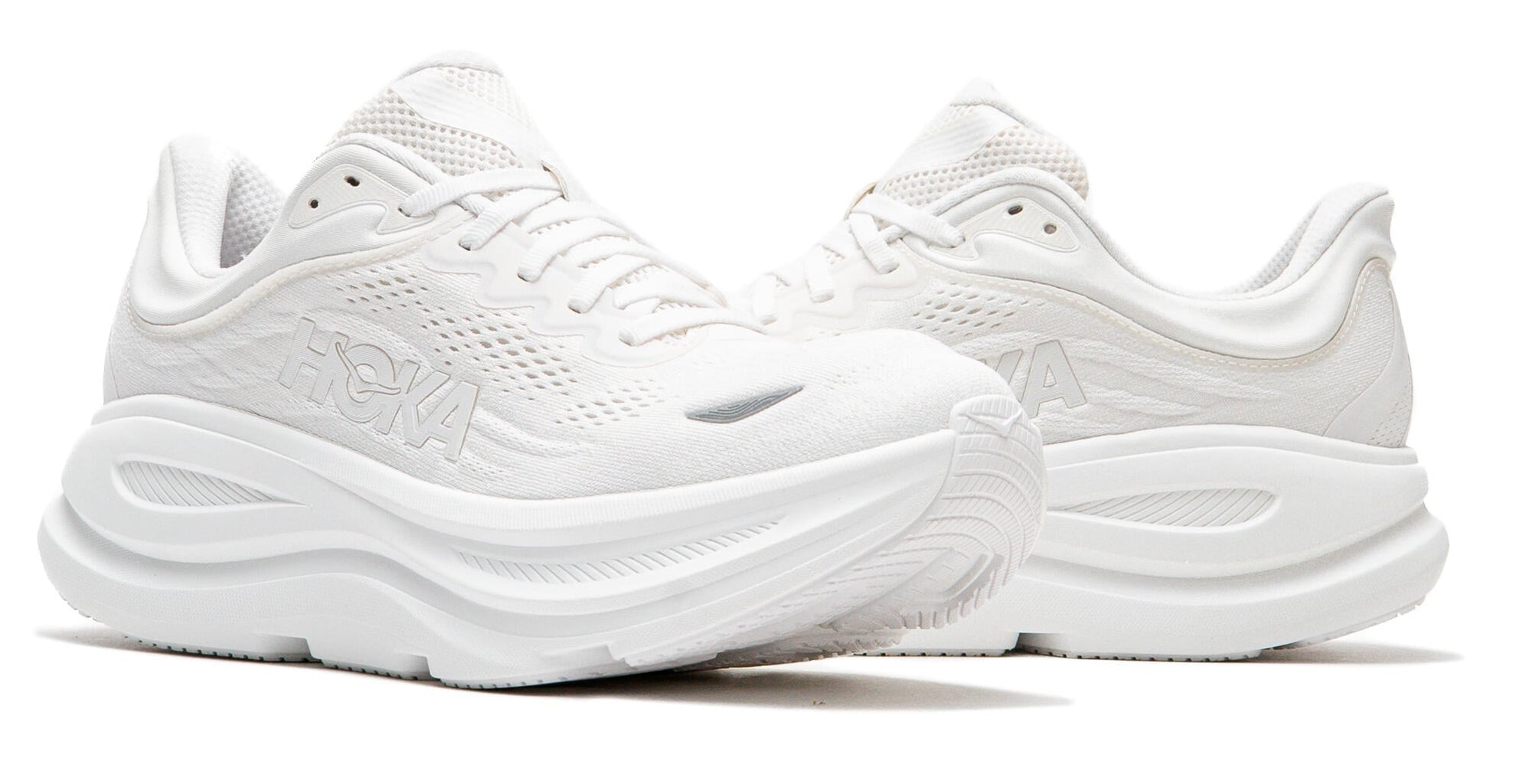 Hoka One One Bondi 9 White