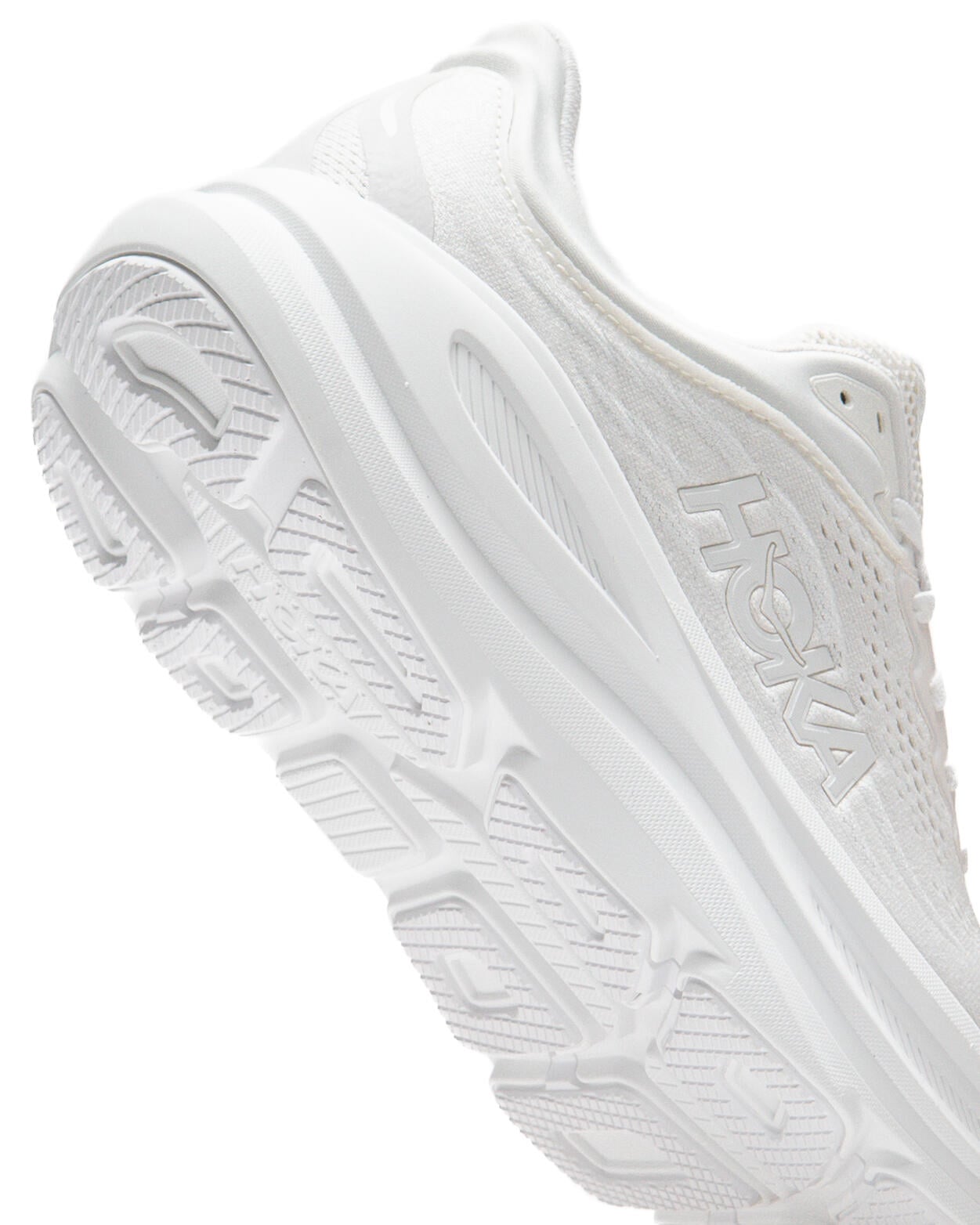 Hoka One One Bondi 9 White
