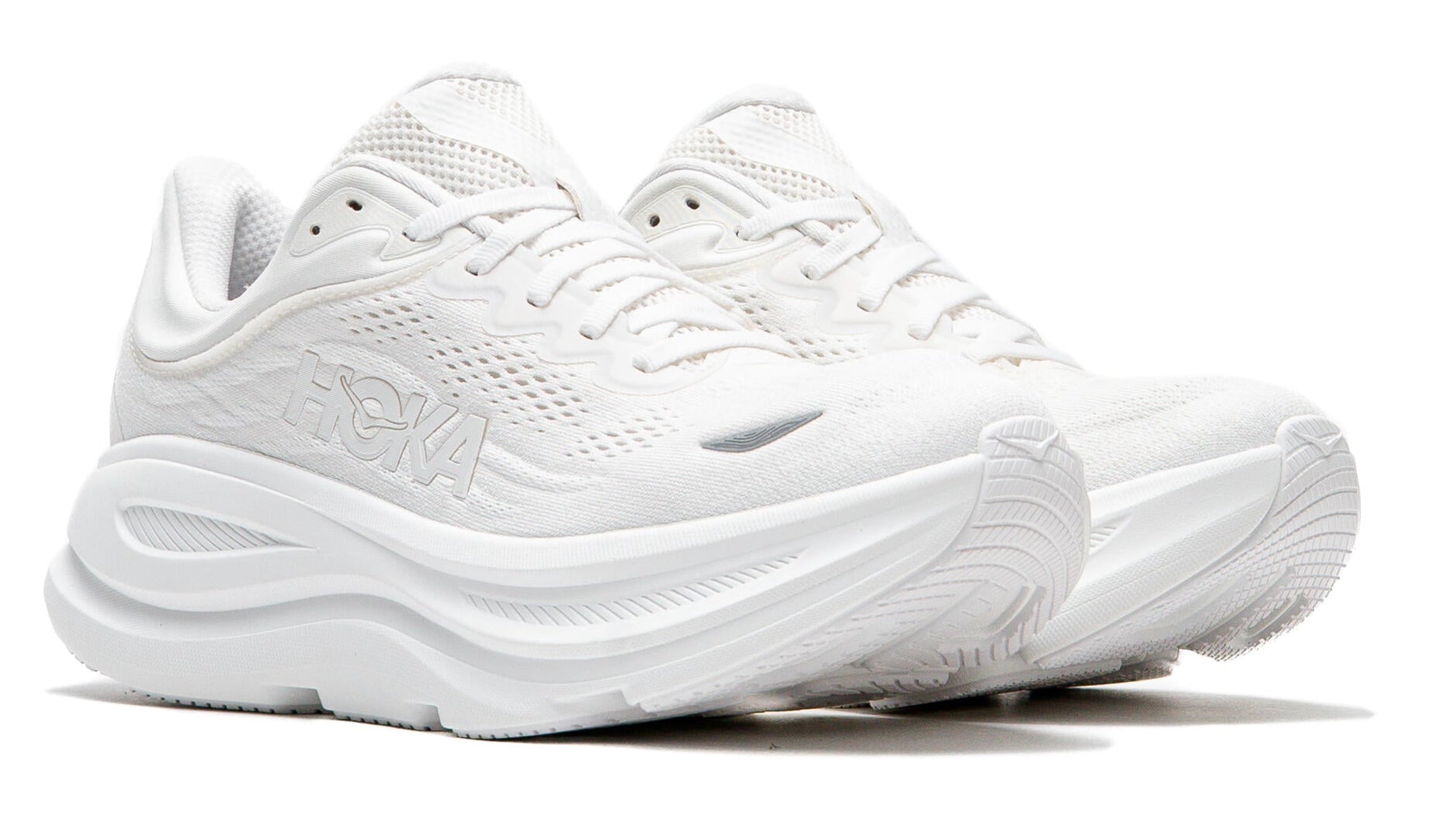 Hoka One One Bondi 9 White