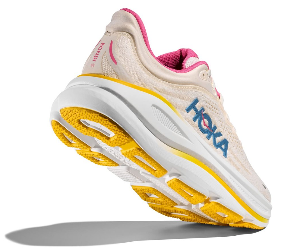 Hoka One One Bondi 9 Alabaster Birch (Women's)