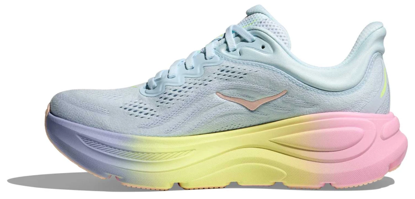 Hoka One One Bondi 9 Glimmering Blue Overcast (Women's)
