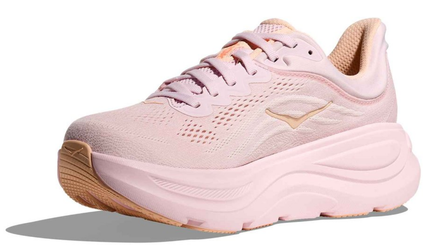 Hoka One One Bondi 9 Lilac Cream Tangerine Glow (Women's)