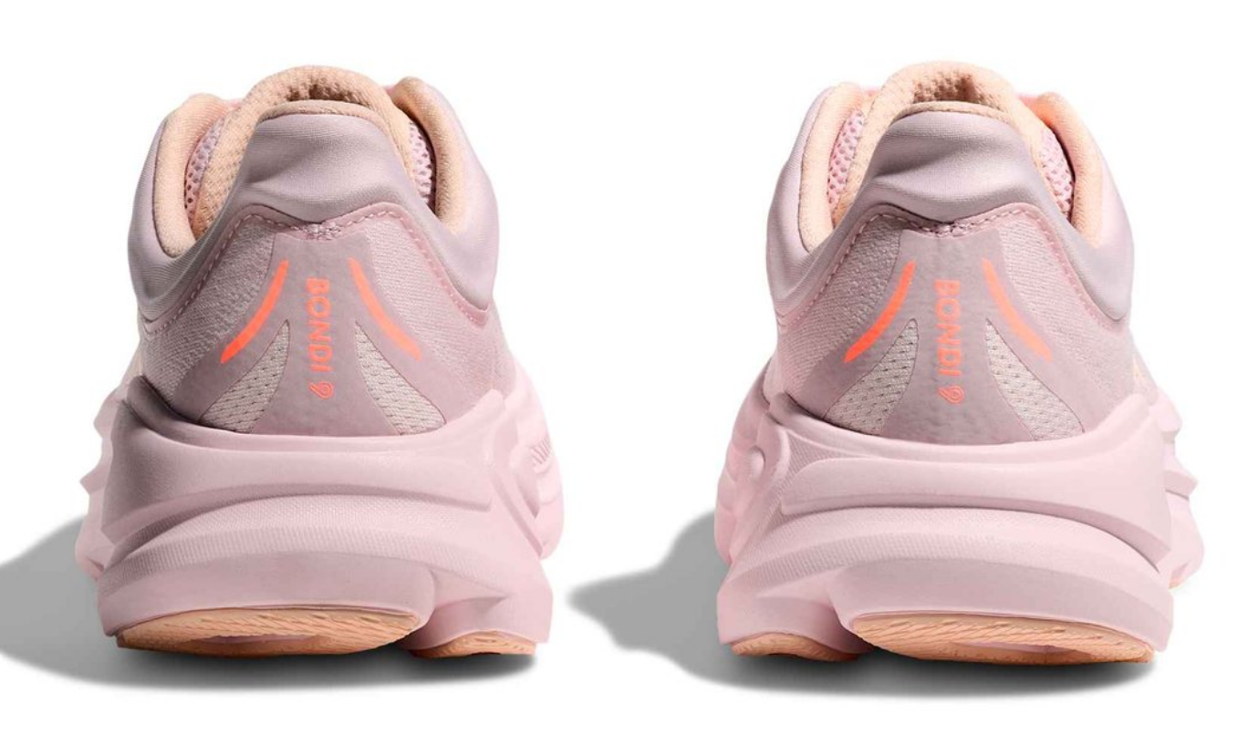 Hoka One One Bondi 9 Lilac Cream Tangerine Glow (Women's)