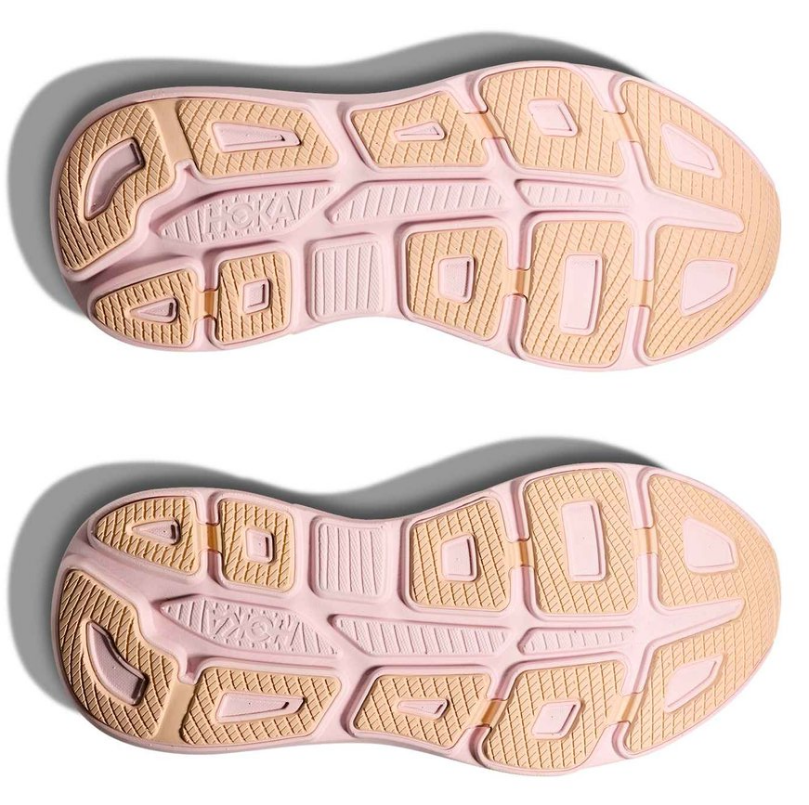 Hoka One One Bondi 9 Lilac Cream Tangerine Glow (Women's)