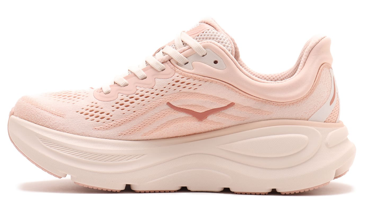 Hoka One One Bondi 9 Rose Latte Rose Cream (Women's)