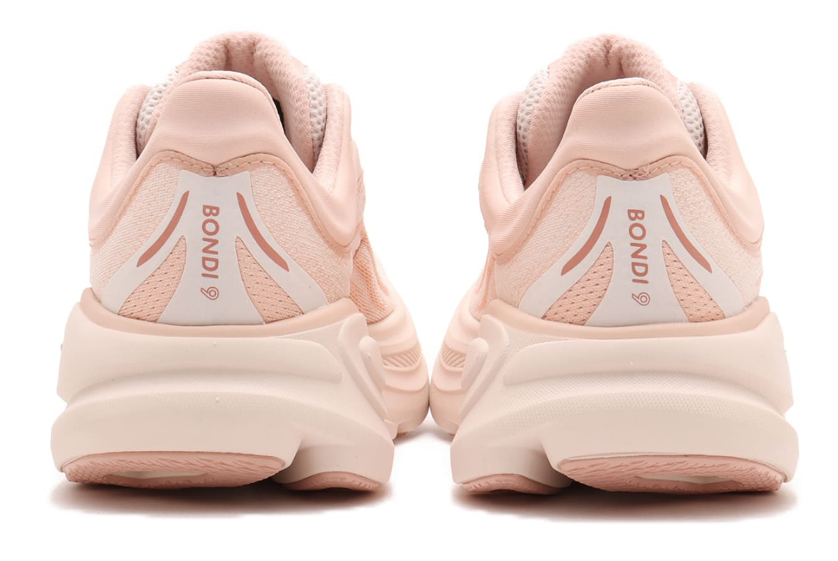Hoka One One Bondi 9 Rose Latte Rose Cream (Women's)