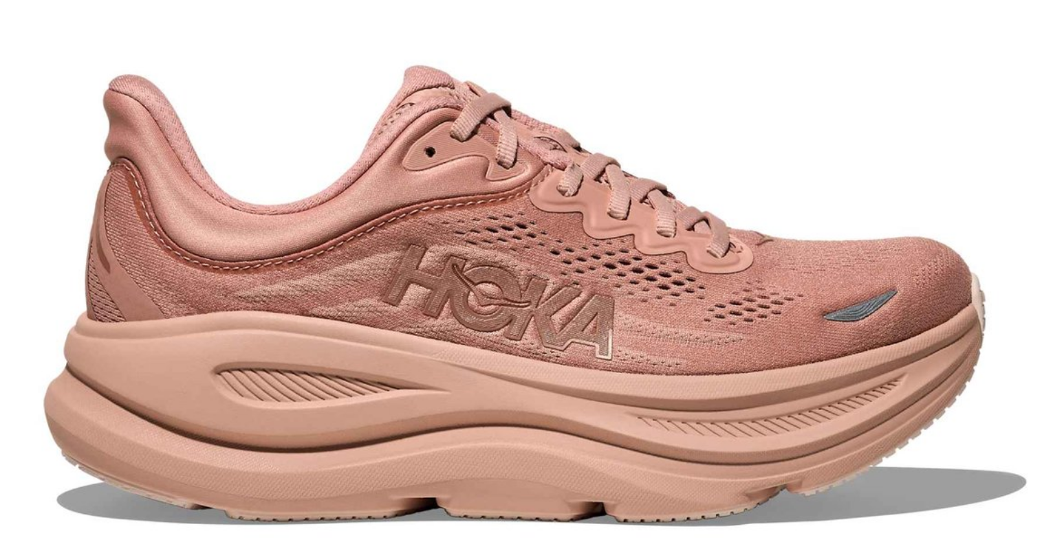 Hoka One One Bondi 9 Sienna Rose Gold (Women's)
