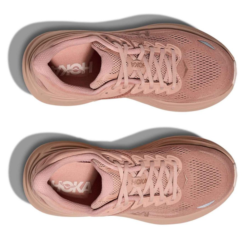 Hoka One One Bondi 9 Sienna Rose Gold (Women's)