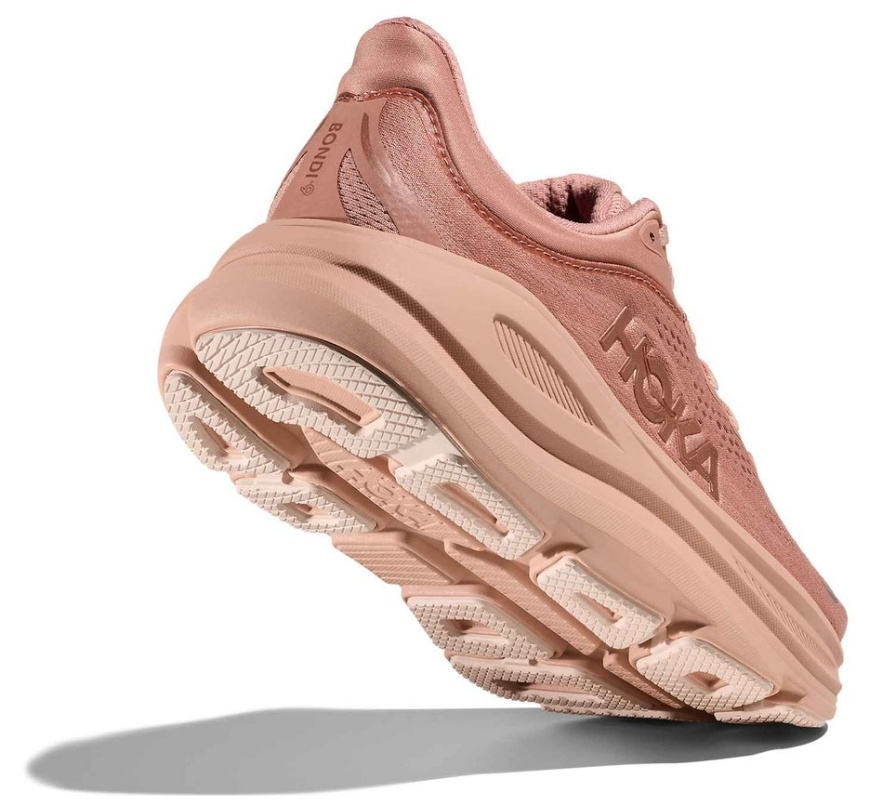Hoka One One Bondi 9 Sienna Rose Gold (Women's)