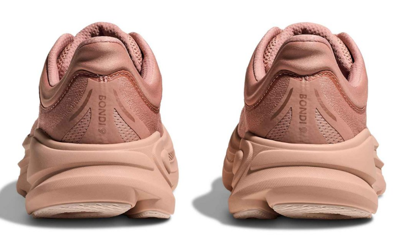 Hoka One One Bondi 9 Sienna Rose Gold (Women's)