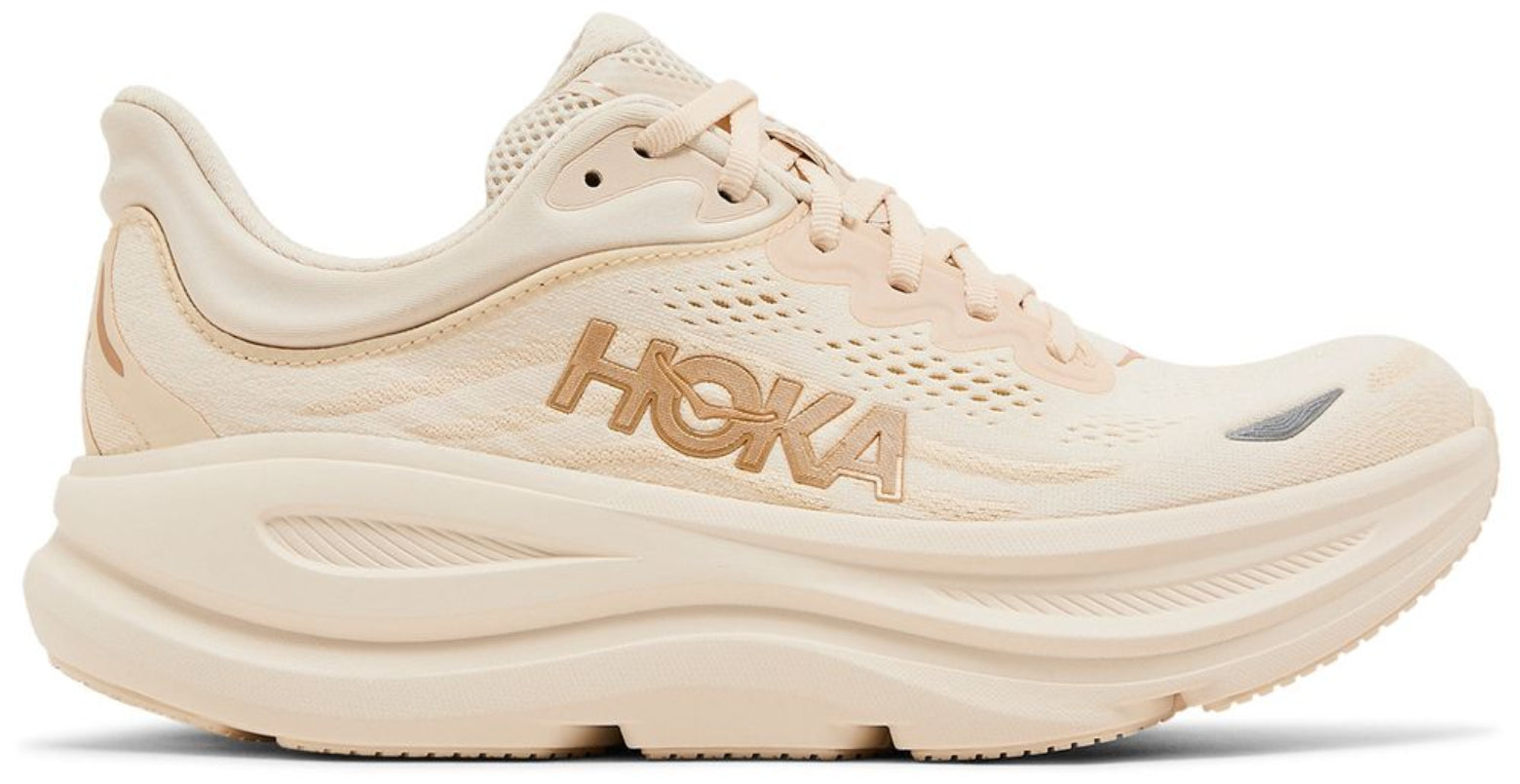 Hoka One One Bondi 9 Vanilla Birch (Women's)