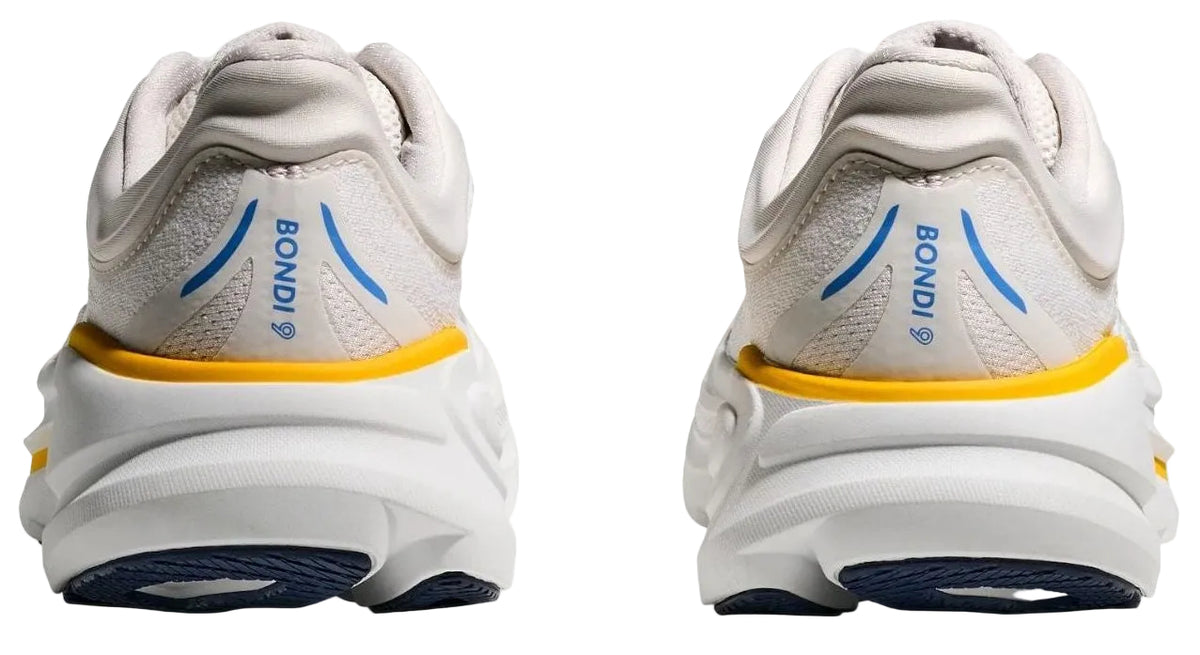 Hoka One One Bondi 9 White Grout (Women's)