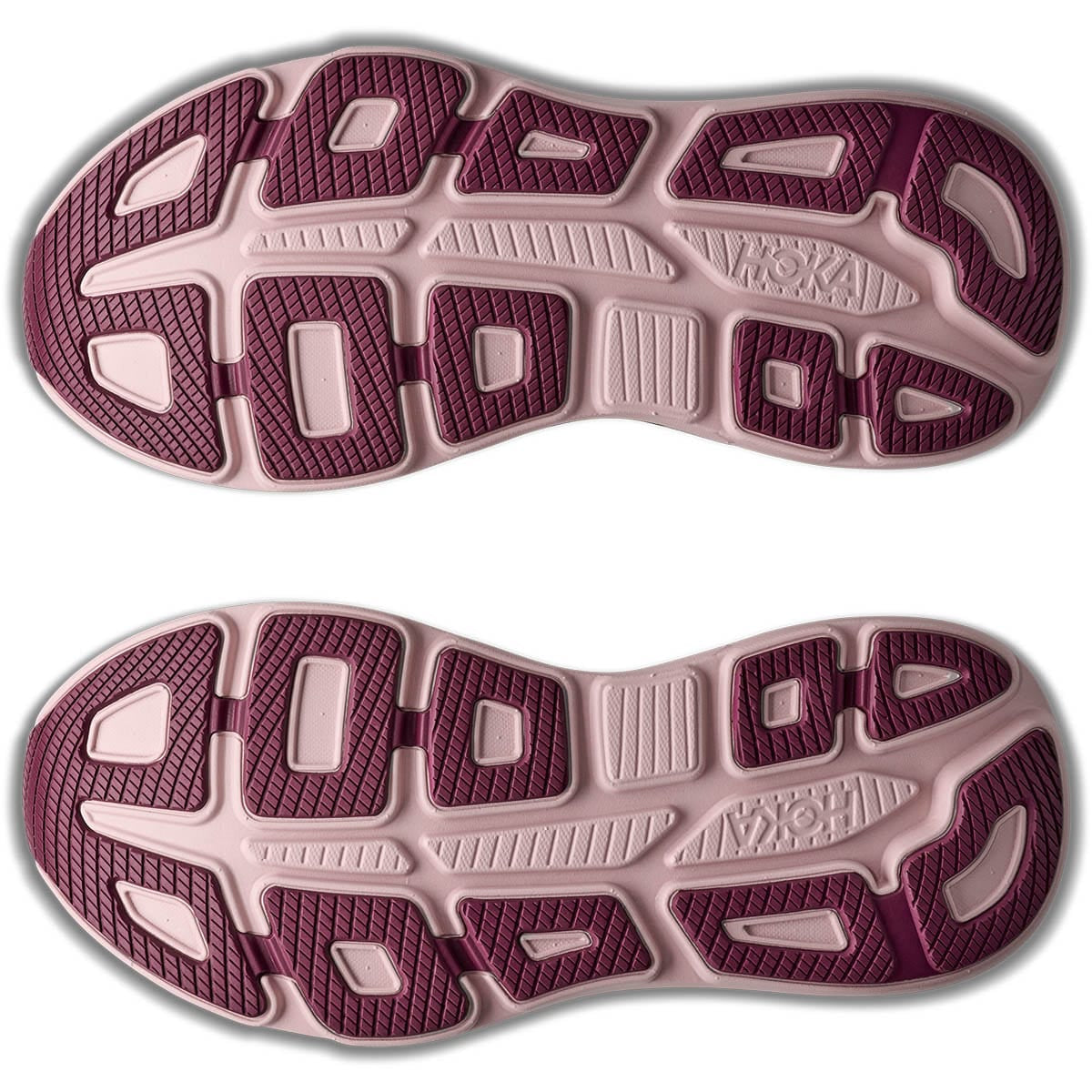 Hoka One One Bondi 9 White Pink Opal (Women's)