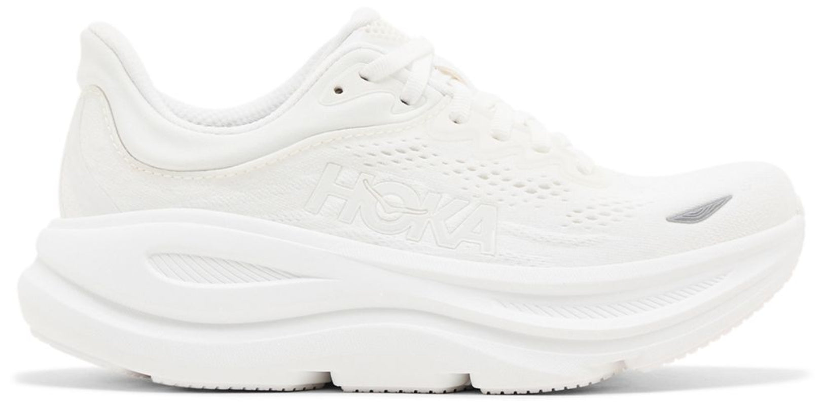 Hoka One One Bondi 9 Triple White (Women's)