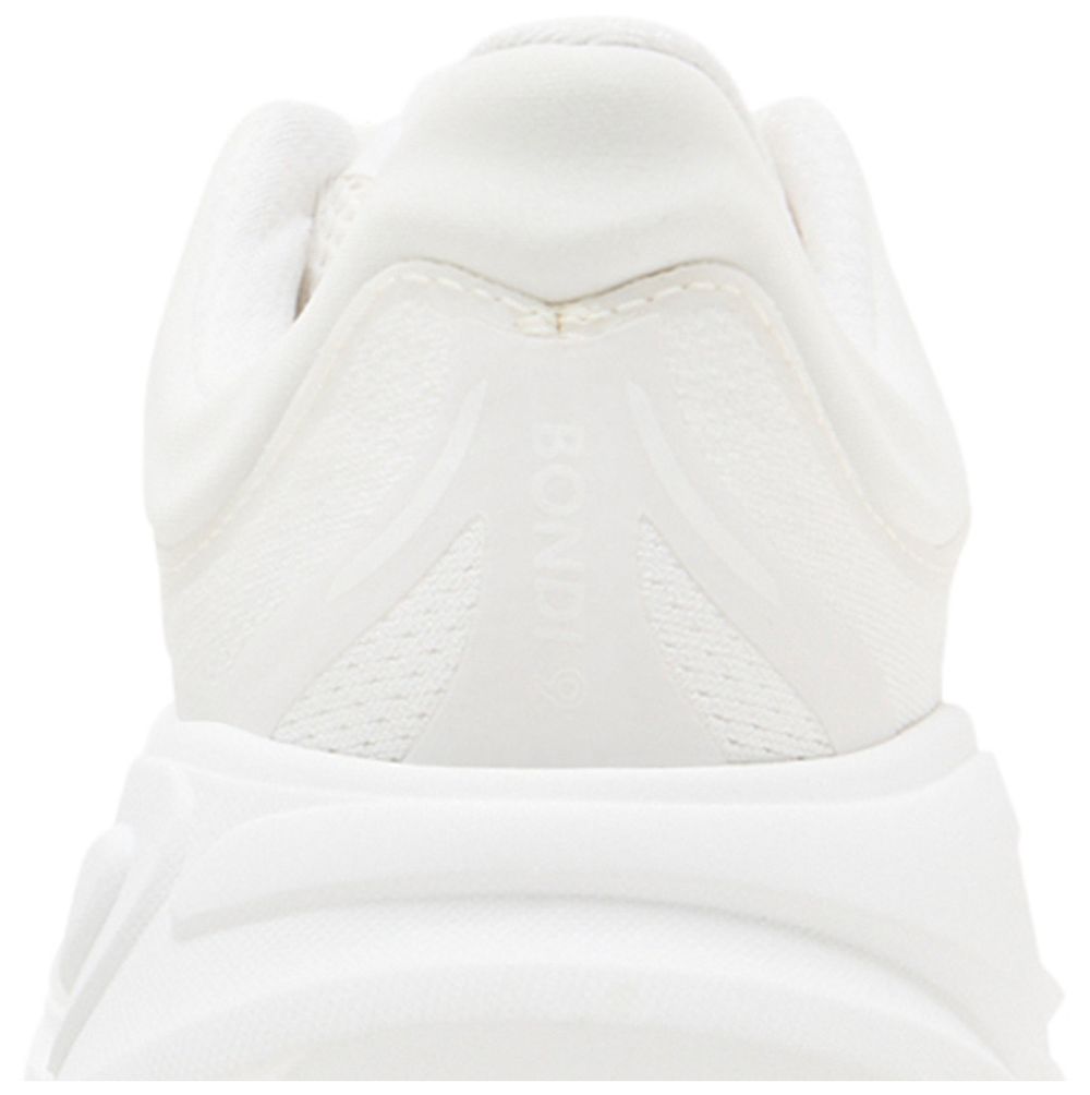 Hoka One One Bondi 9 Triple White (Women's)
