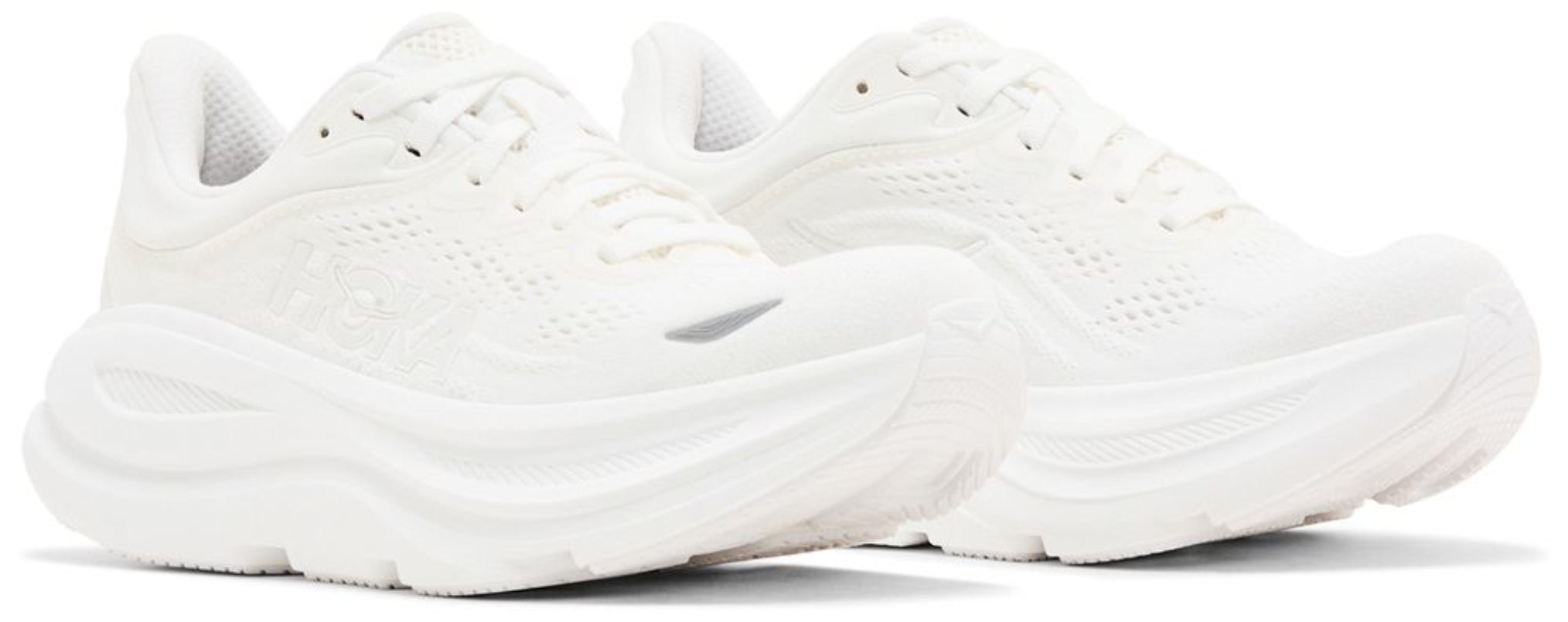 Hoka One One Bondi 9 Triple White (Women's)