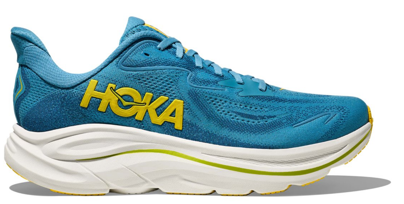Hoka One One Clifton 10 Alpine Blue Foggy Night