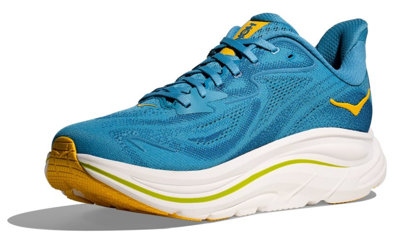 Hoka One One Clifton 10 Alpine Blue Foggy Night