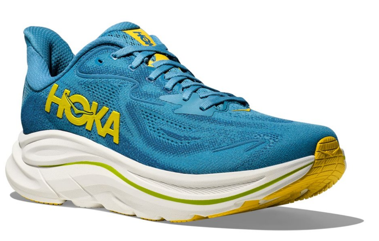 Hoka One One Clifton 10 Alpine Blue Foggy Night