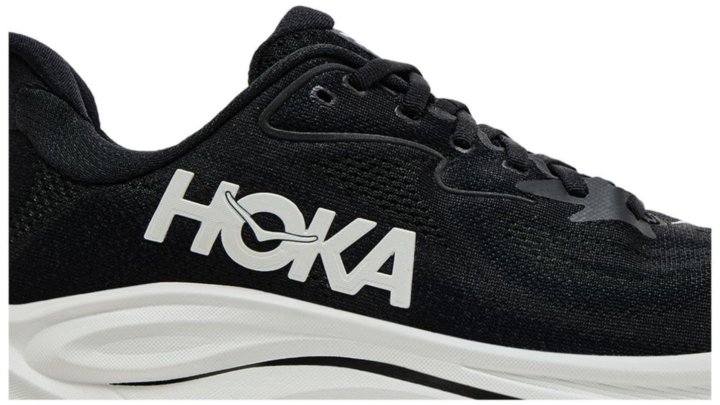 Hoka One One Clifton 10 Black White