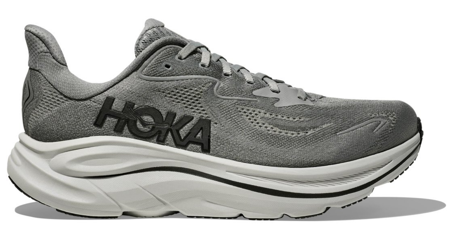 Hoka One One Clifton 10 Galactic Grey Asteroid
