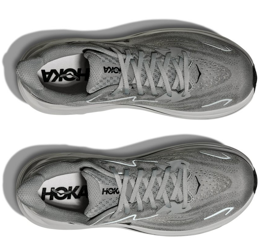 Hoka One One Clifton 10 Galactic Grey Asteroid
