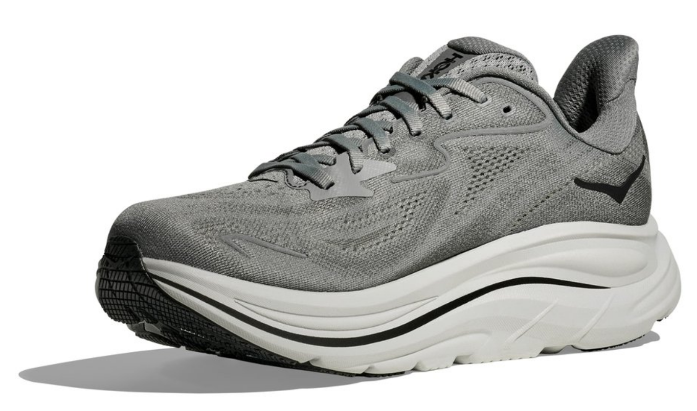 Hoka One One Clifton 10 Galactic Grey Asteroid