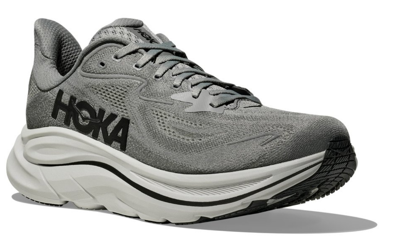 Hoka One One Clifton 10 Galactic Grey Asteroid