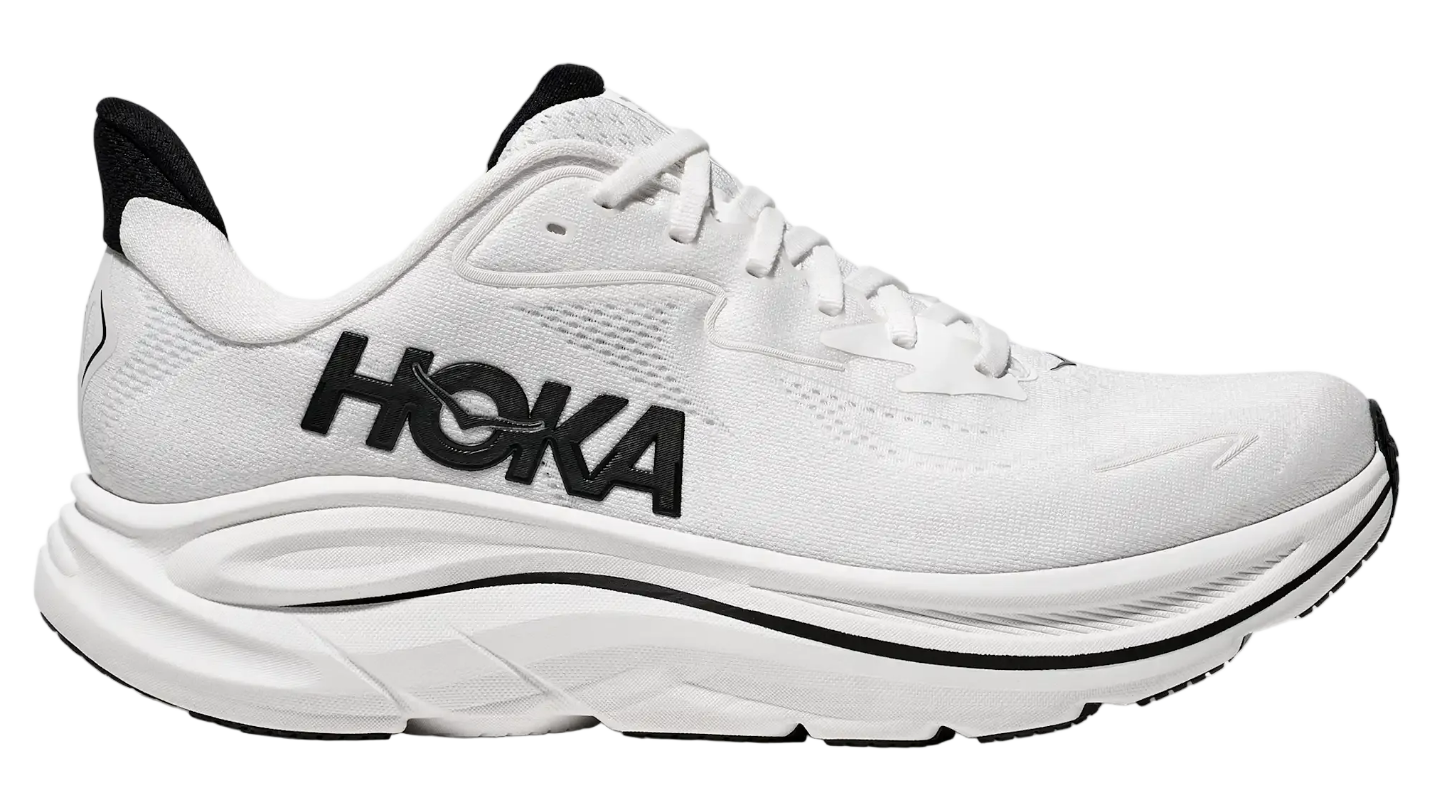 Hoka One One Clifton 10 White Black