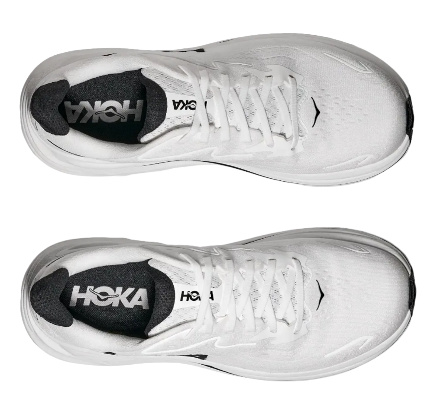 Hoka One One Clifton 10 White Black